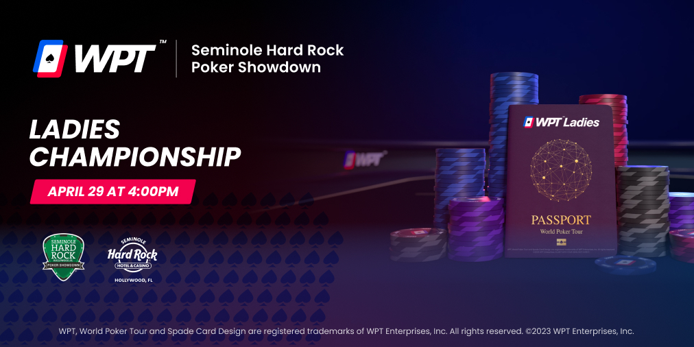 World Poker Tour (@wpt) on Twitter photo 🚨 #WPTSHRPS LADIES EVENT GIVEAWAY 🚨
We're giving away a Passport to our #WPTLadiesChampionship <a href="/WynnLasVegas/">Wynn Las Vegas</a> in December! 📕
To enter:
Register for the #WPTSHRPS Ladies Event TODAY <a href="/shrpo/">Seminole Hard Rock Poker Open</a> AND reply to this tweet with a photo of your choosing taken during the event! 📷 🚨 #WPTSHRPS LADIES EVENT GIVEAWAY 🚨
We're giving away a Passport to our #WPTLadiesChampionship <a href="/WynnLasVegas/">Wynn Las Vegas</a> in December! 📕
To enter:
Register for the #WPTSHRPS Ladies Event TODAY <a href="/shrpo/">Seminole Hard Rock Poker Open</a> AND reply to this tweet with a photo of your choosing taken during the event! 📷