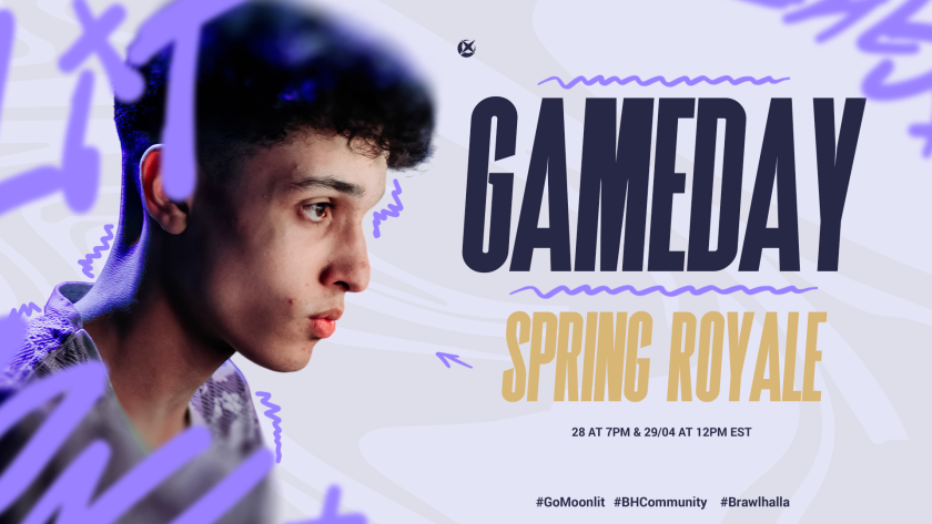 Moonlit_eSports's tweet photo. We're ready to cheer for @YuzBH in the Spring Royale! 

Let's watch every second of this epic #Brawlhalla championship! 🎮👊

🔥 #GoYuz #Moonlitly #BHCommunity https://t.co/L2l3q4zdM0