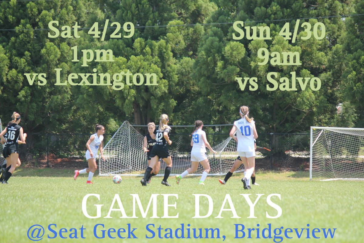 So excited for the <a href="/SFCGirlsAcademy/">Sockers FC Girls Academy</a> 07 team and I to play this weekend🫶🏼🫶🏼