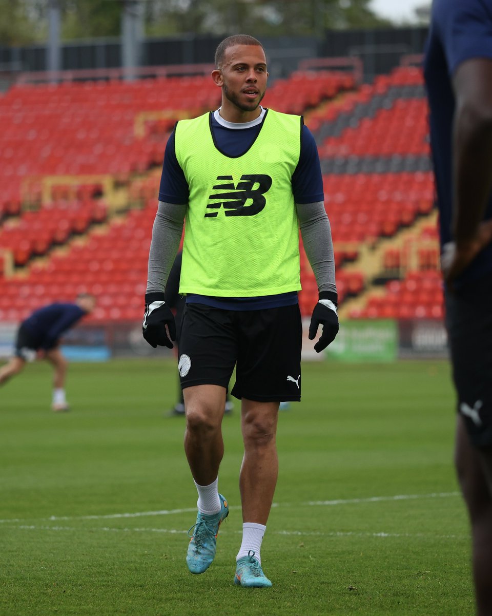 Leading the line 👊

#WorClub ⚪️⚫️