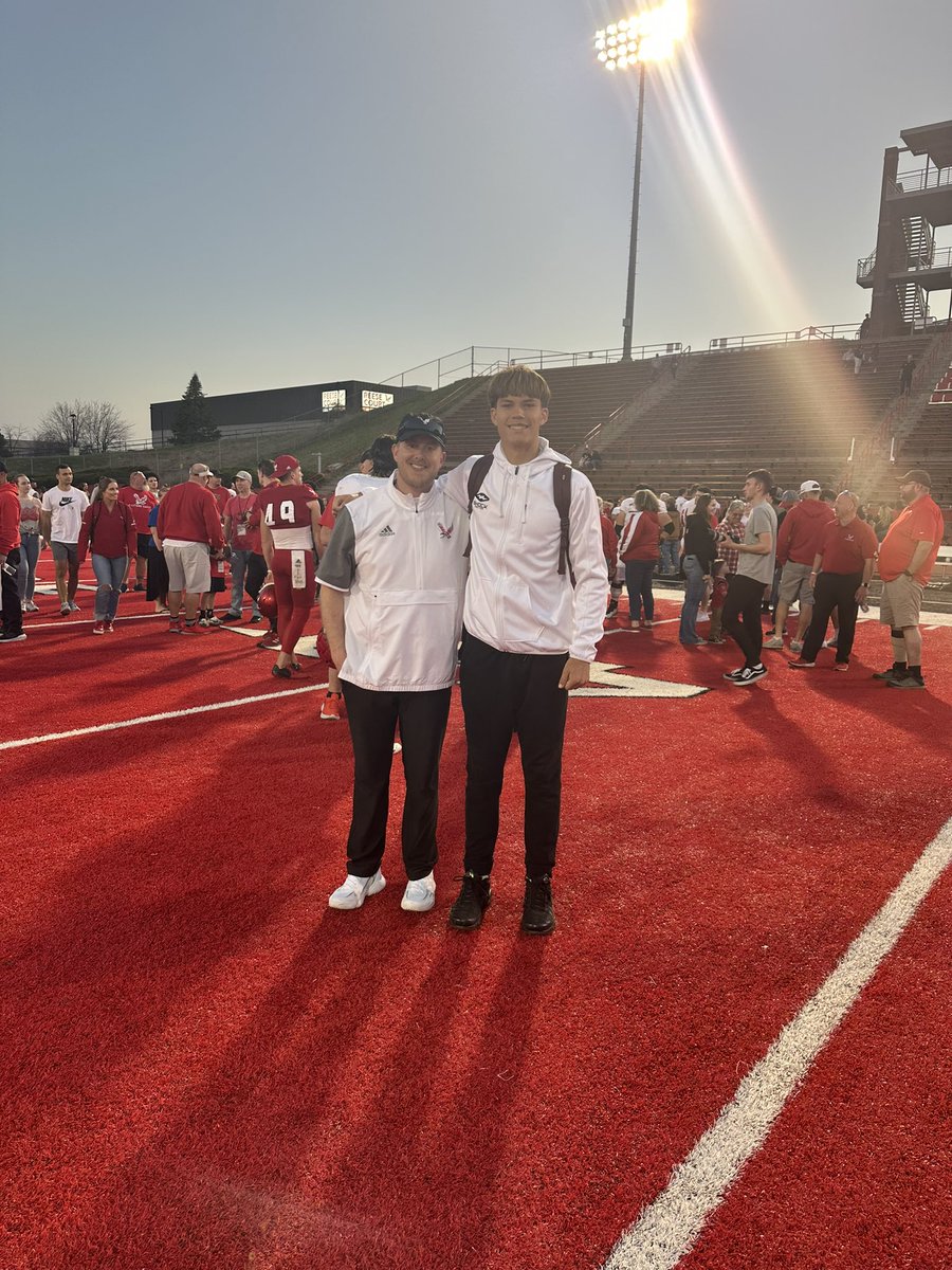damienjenkins_2's tweet photo. Had an amazing UV at @EWUFootball Spring game was electric!! Thank you for the hospitality @marcanderson_ @EWUFBRecruiting @CoachBestEWU https://t.co/IA33iyKTR7