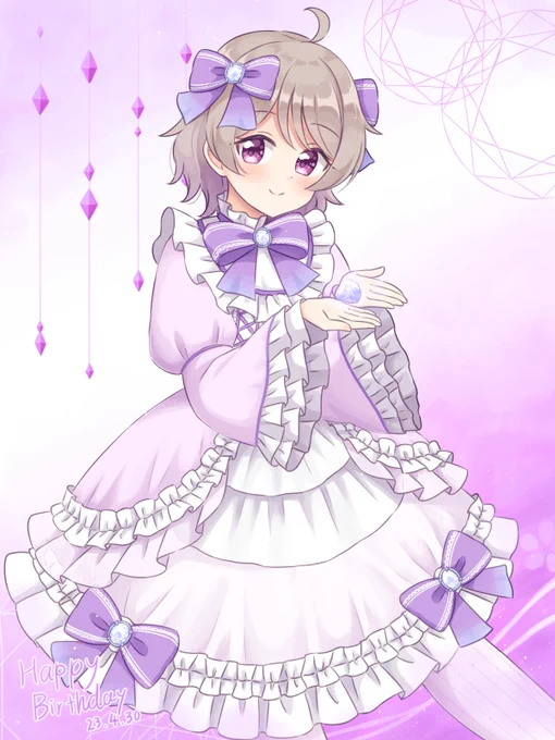 アヤメちゃんHappy Birthday!