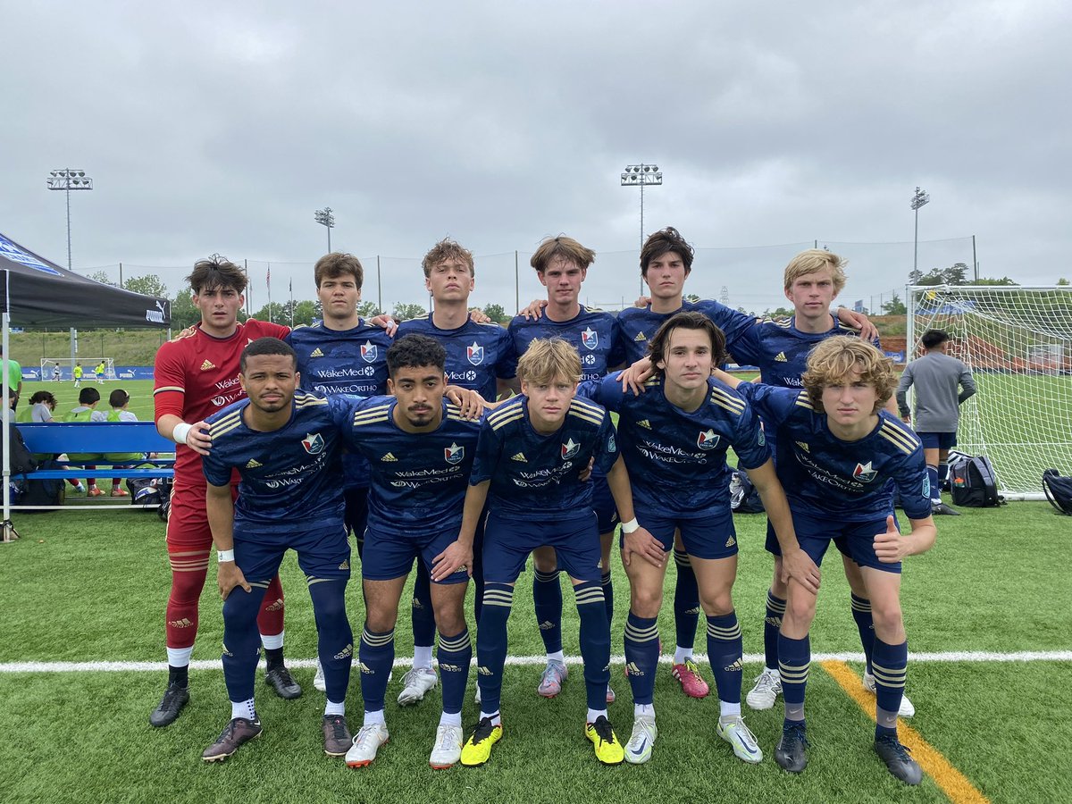 North Carolina FC Academy tweet media