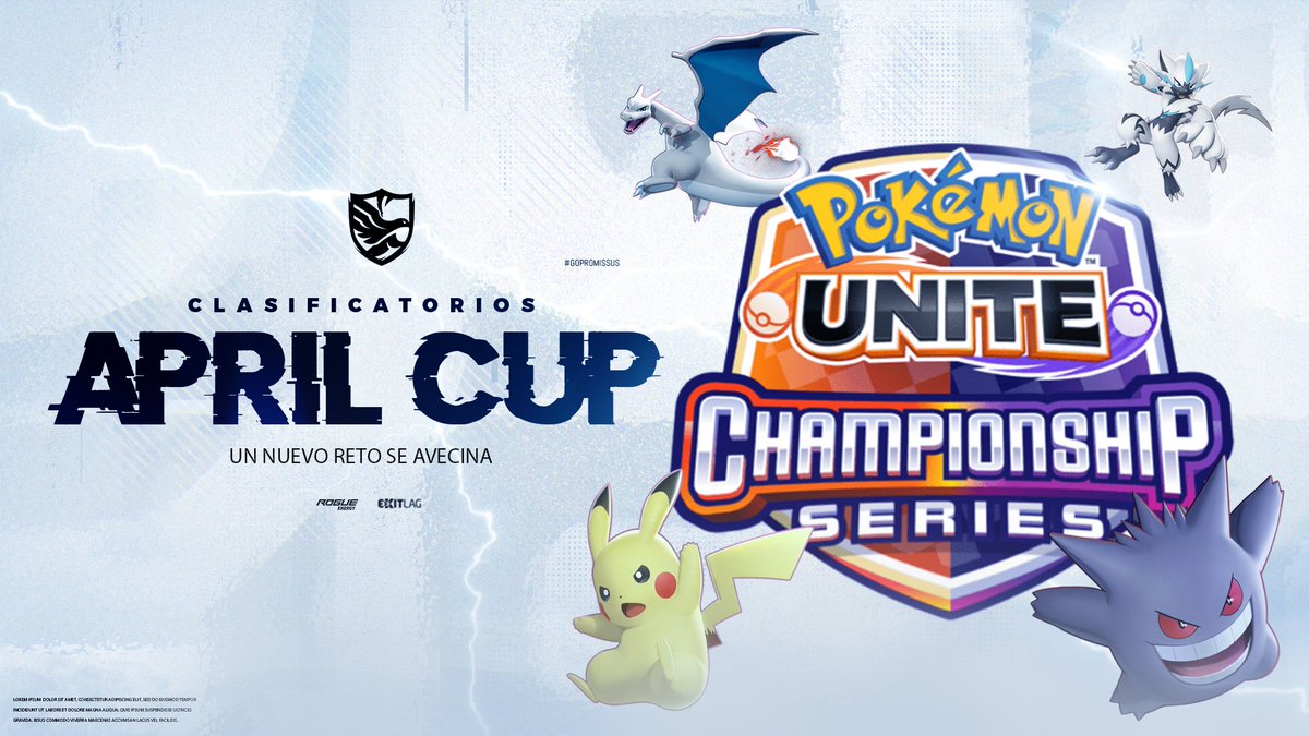 PromissusEspor1's tweet photo. GAMEDAY | #POKEMONUNITE

El día de hoy vamos por la April Cup de @UniteLATAM ¡El equipo esta listo para el desafío! 💪🏽

👤SUNSHINE
👤JEDM @JedmDeluxe 
👤XENNØ @PsXenno 
👤BUCIO @JohnnyBucio96
👤CYPIX @Cypix_ 

👤TULIPÁN @tulirurin 
👤WILLY @William06406429

#GoPromissus https://t.co/X2Pp8LjeuG