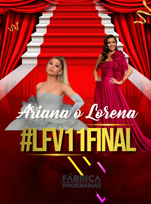 LaFabricaVIP's tweet photo. ¡ES COSA DE DOS! LAS DOS FINALISTAS YA ESTÁN DE NUEVO EN LA ALFOMBRA ROJA, ¿quien subirá nuevamente pero esta vez como ganadora? 

@Lorenalaviude o @arianarussd, @arianarussd o @Lorenalaviude. 

#LFV11Final https://t.co/lMZtSp4saN