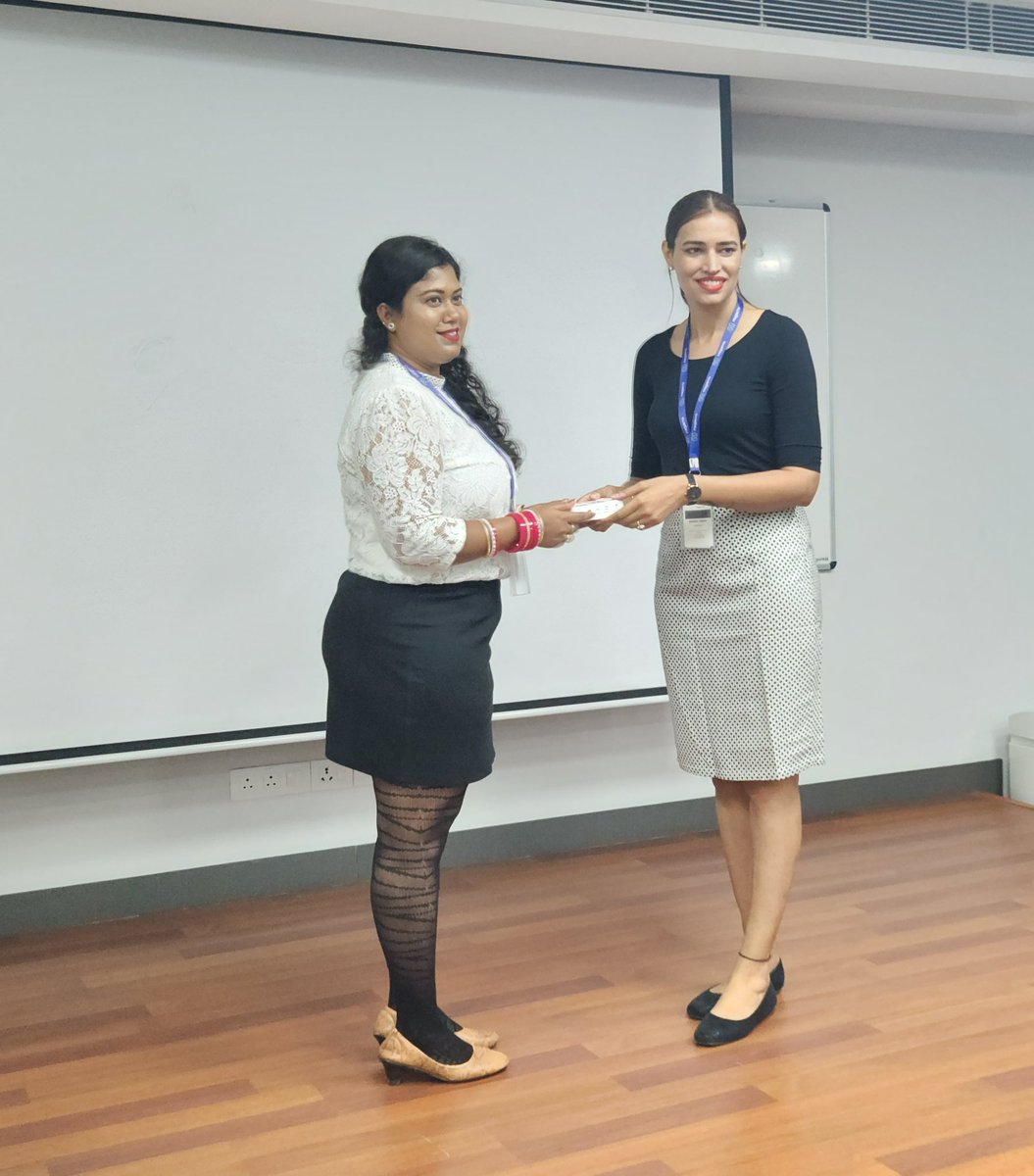 Had an amazing event @salesforce @gurgaon_wit event. Thankyou all for joining us. I hope to conduct more events in an upcoming year. @trailhead @SalesforceAdmns @SalesforceOhana @SalesforceWIT