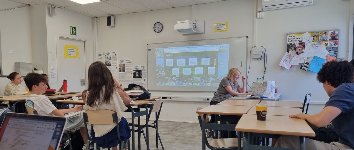 We were so lucky to have Mary Ehrenworth back at <a href="/ASBschool/">American School of Barcelona</a> this week! From secondary staff meetings focused on methods of instruction to sentence level work to toolkit building to college essay writing sessions, it was a packed week of learning! @TCRWP