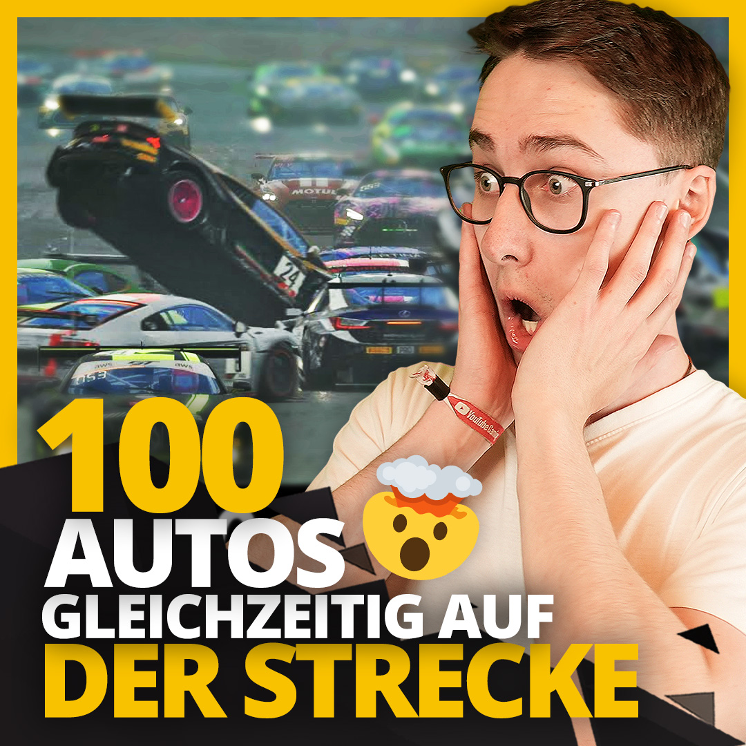 thecomeday's tweet photo. Kevin hat am #BigGrid in Suzuka teilgenommen (veranstaltet von @rennwelten) und war mit 100 Autos gleichzeitig auf der Strecke... Crashes und Chaos waren dementsprechend natรผrlich vorprogrammiert ๐ต๐ทHier geht's zum neuen Short: https://t.co/4pGXLmcWwO https://t.co/9eZjAQ3svI