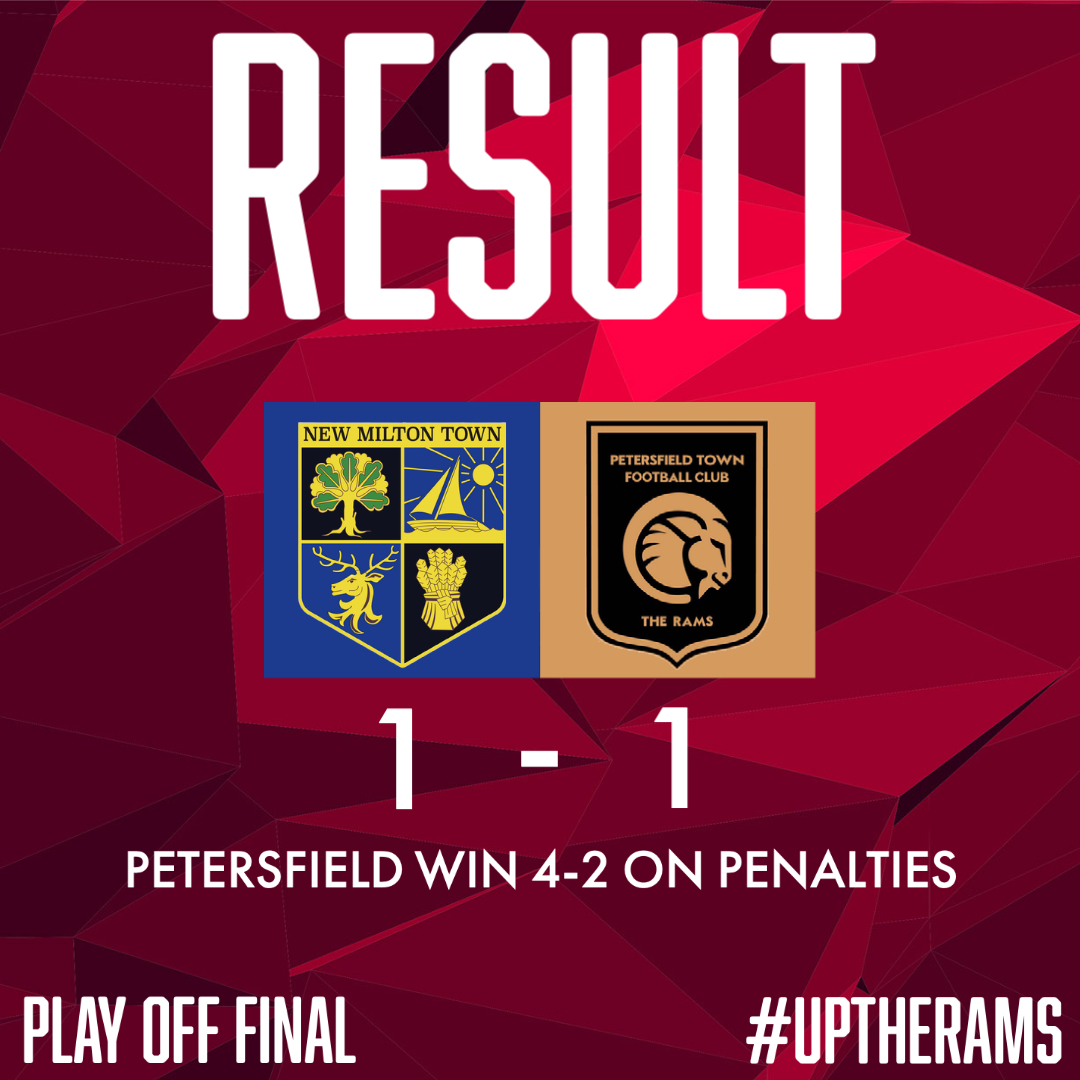 PTFCTheRams's tweet photo. ⏱️ | FULL TIME - WE ARE GOING UP

We are going up, say we are going up. 

#NMTPET 
#UPTHERAMS
#PLAYOFFFINAL https://t.co/7ecz88B8SY