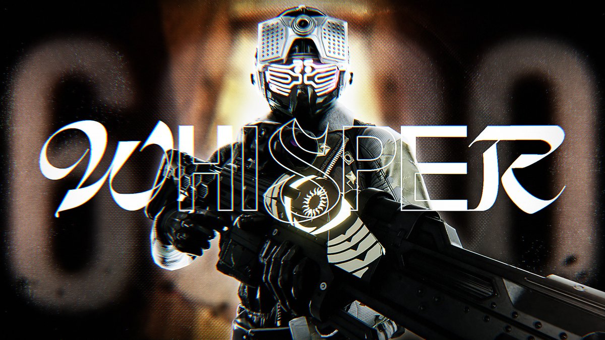 Some of my best Crucible clips in the last 2+ years!

Whisper - A Destiny 2 Montage

Thank you for 6,000 Followers on Twitch!

🔗youtu.be/eQQKoQyjFDc