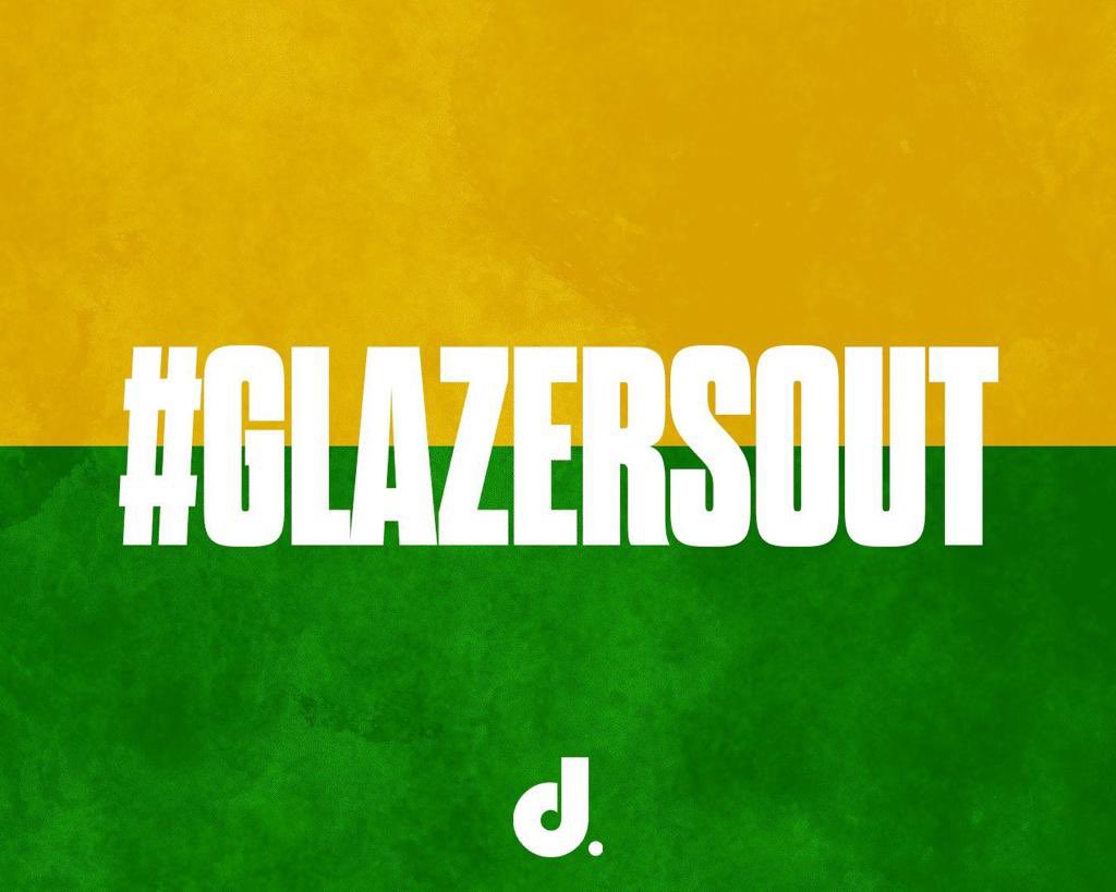 Today, tomorrow and forever. #GlazerOut 

RT &amp; spread the message again! 🔰