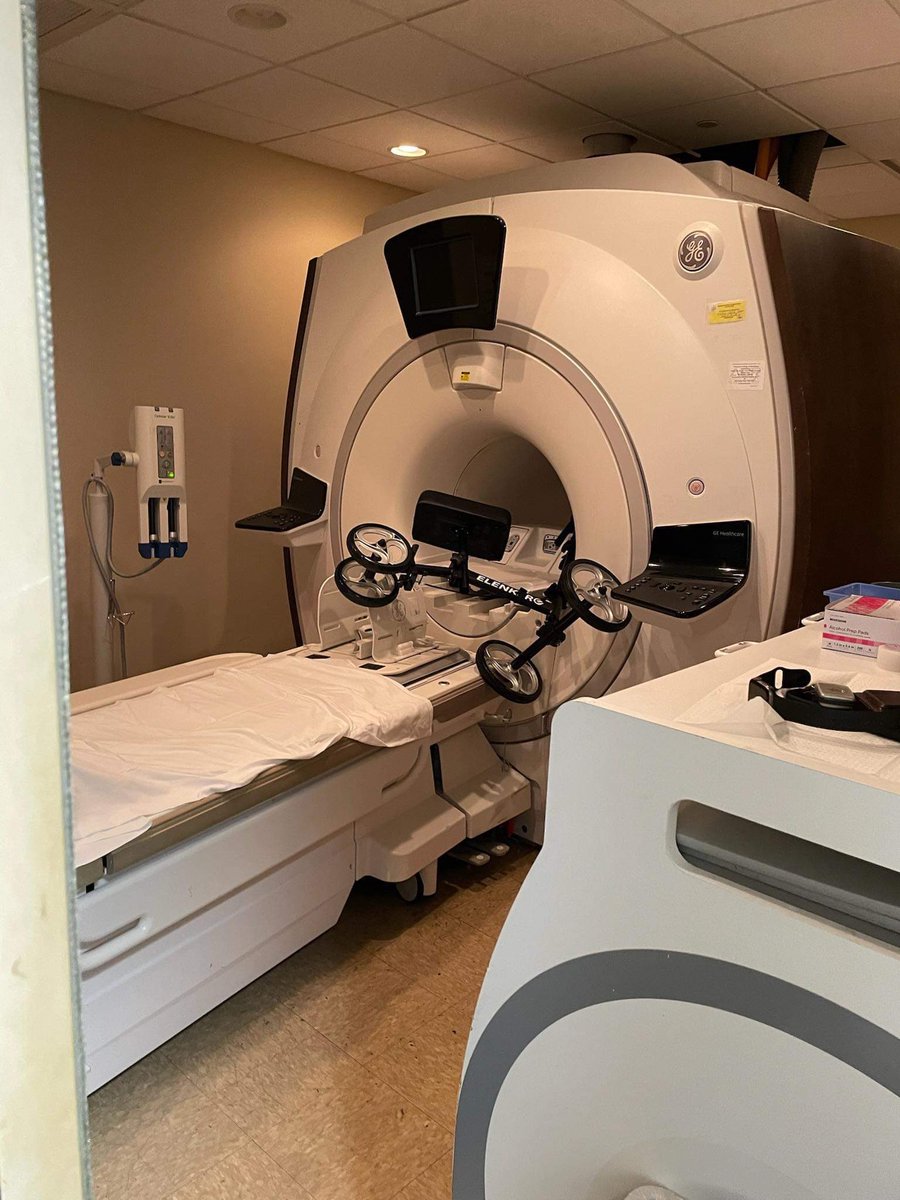 Tobias Gilk, MRSO, MRSE, Architect and MRI Safety tweet media