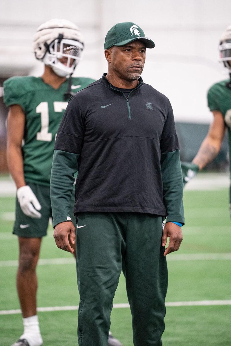 C_Robinson247's tweet photo. With Jayden Reed being drafted in the 2nd round last night, that makes back to back years of having a WR drafted for MSU. Jalen Nailor was drafted last year by Minnesota.

Keon Coleman is expected to be a strong candidate to make it 3 years in a row for WR coach Courtney Hawkins https://t.co/52iBH7x9nz