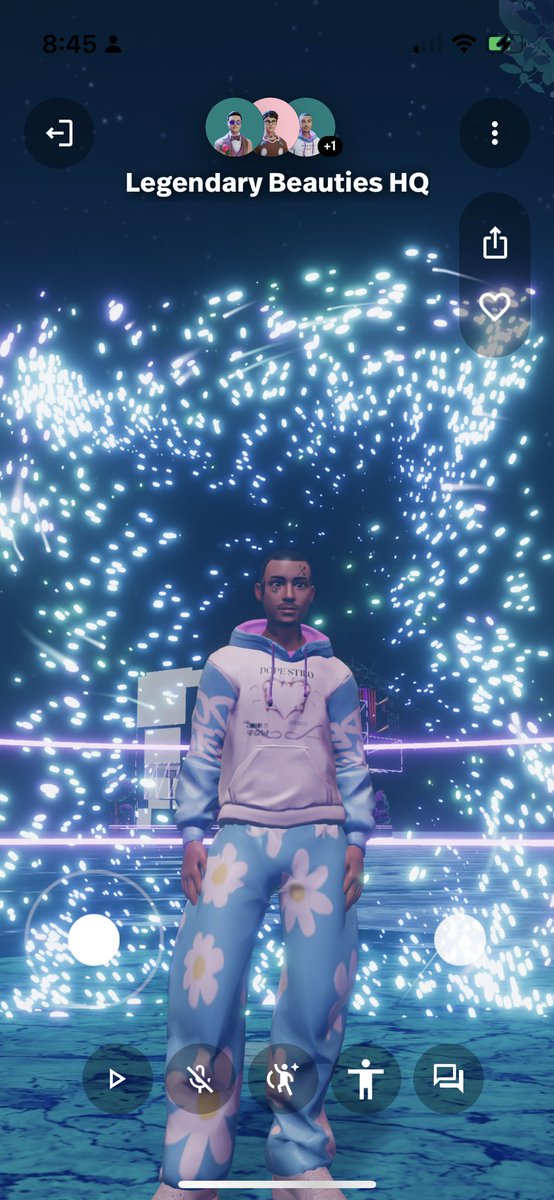 DopeStilo's tweet image. 45 minutes 🌄 @LegBeautyNFT 

📍 spatial.io/s/Legendary-Be… #shotinspatial