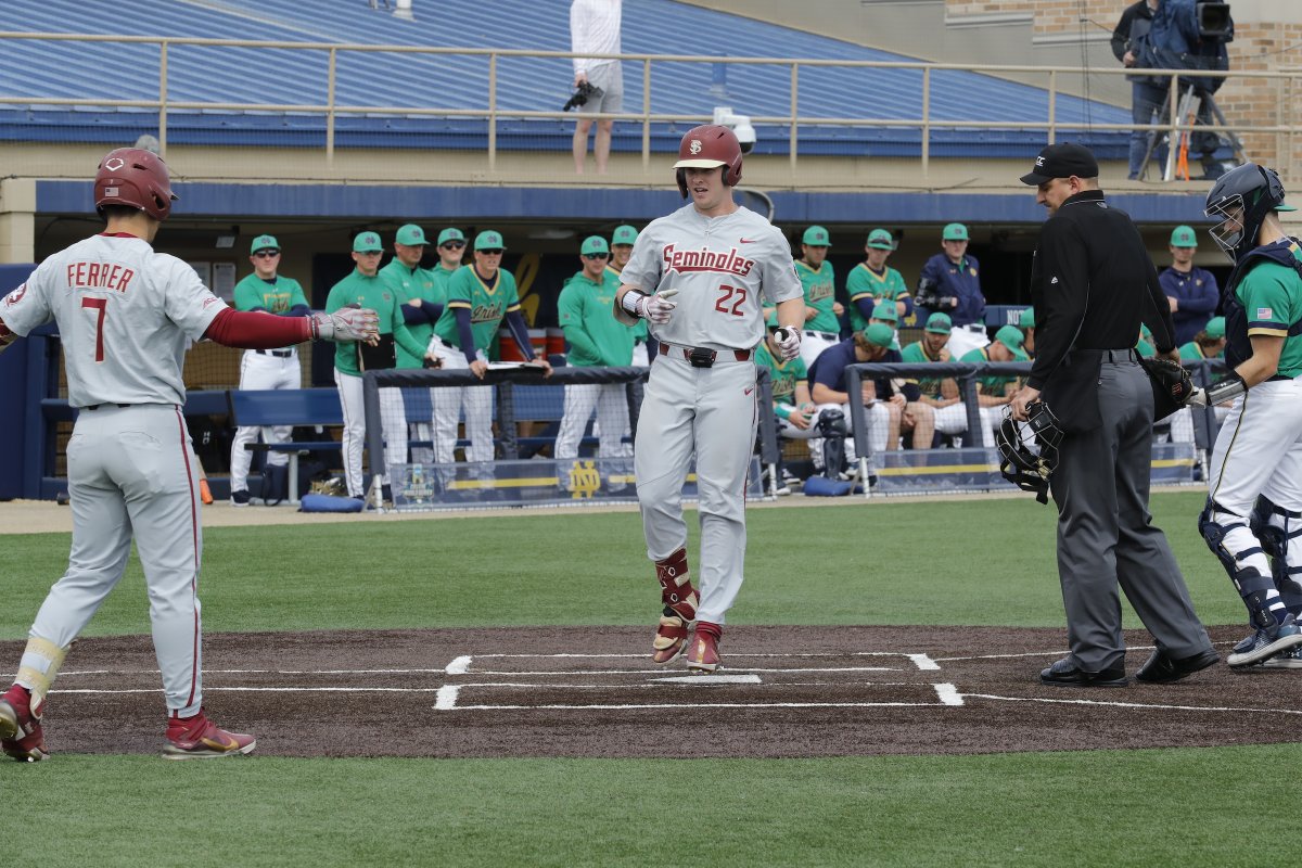 FSU Baseball tweet media