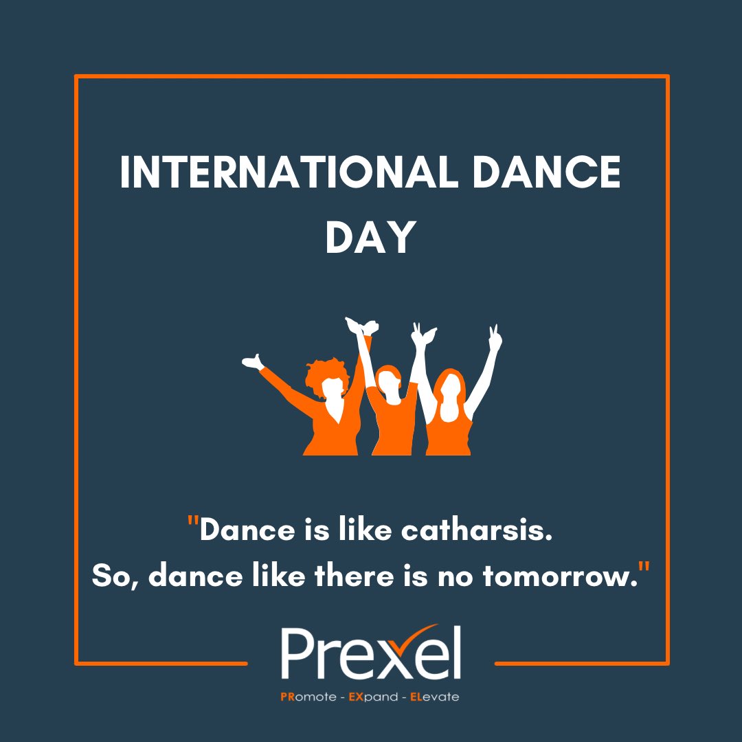 Prexel_win's tweet photo. International Dance Day '23

#world #dance #happy #folkdance #culture #dancing #dancer #dancers #stayhealthy #day #poetry #arms #legs  #internationaldanceday2023 #international #danceday #promote #expand #elevate #empower #collaborate #prexel #prexelite #prexelites https://t.co/GzXf6ZJv5y