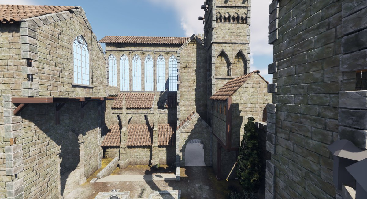arteria_studios's tweet photo. Just two weeks left before our beta release is due! We're finishing up the main map of #DeviousTheGame though there's a lot missing still!

#screenshotsaturday #UnrealEngine5 #indiegame #indiedev #gamedev #leveldesign https://t.co/vveZmA8Oos