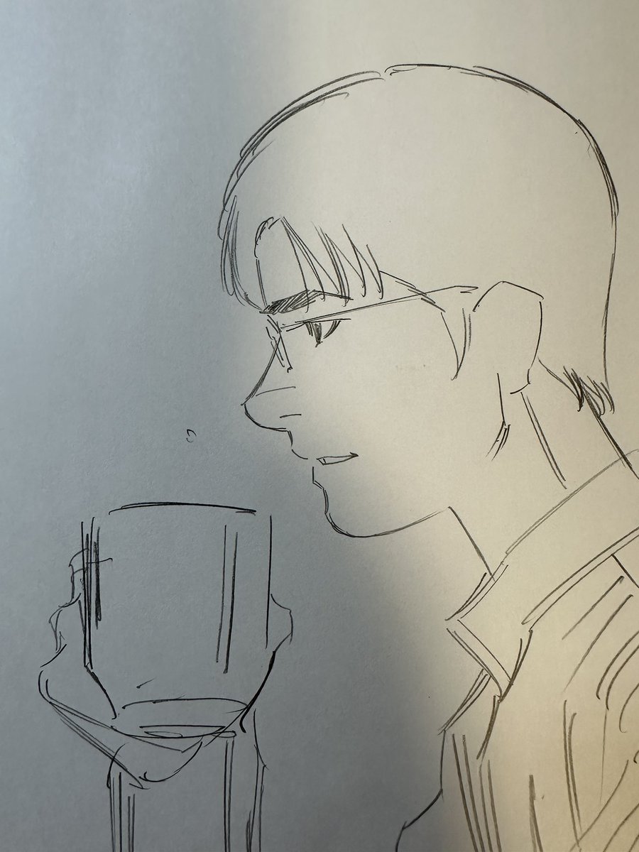 BUNGO35巻コミック作業と BUNGO350話下書き1日目終了。 GWも楽しく明るくお仕事頑張るのです。  ビール🍺