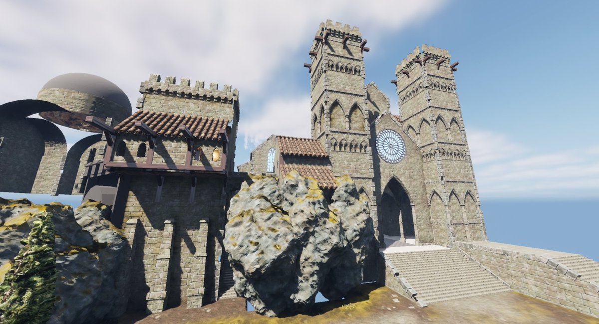 arteria_studios's tweet photo. Just two weeks left before our beta release is due! We're finishing up the main map of #DeviousTheGame though there's a lot missing still!

#screenshotsaturday #UnrealEngine5 #indiegame #indiedev #gamedev #leveldesign https://t.co/vveZmA8Oos