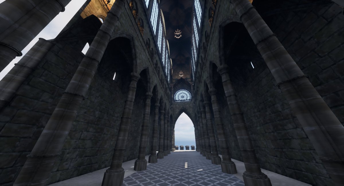 arteria_studios's tweet photo. Just two weeks left before our beta release is due! We're finishing up the main map of #DeviousTheGame though there's a lot missing still!

#screenshotsaturday #UnrealEngine5 #indiegame #indiedev #gamedev #leveldesign https://t.co/vveZmA8Oos