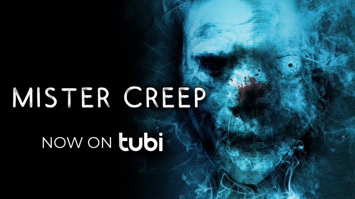 Mister Creep is now on Tubi!