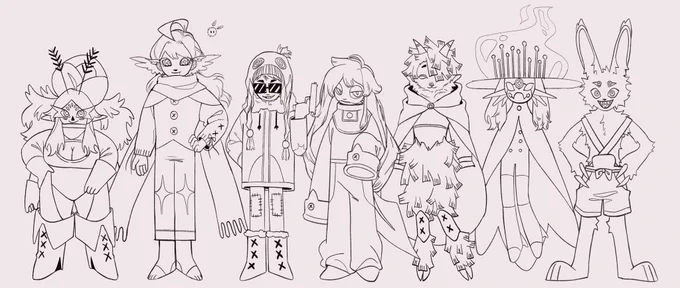 [wip] redesigning SLC main casts 🤩 