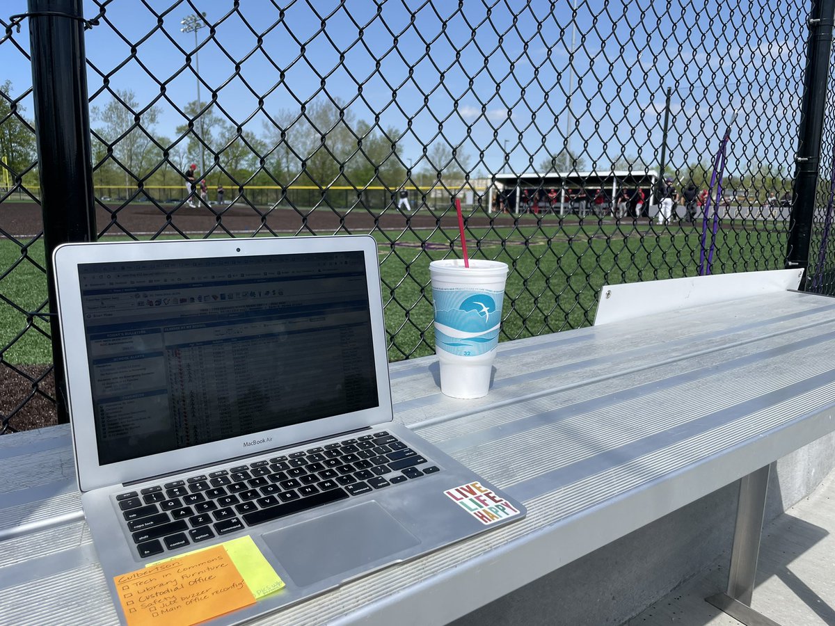 What a beautiful morning for Saturday supervision/work sesh!