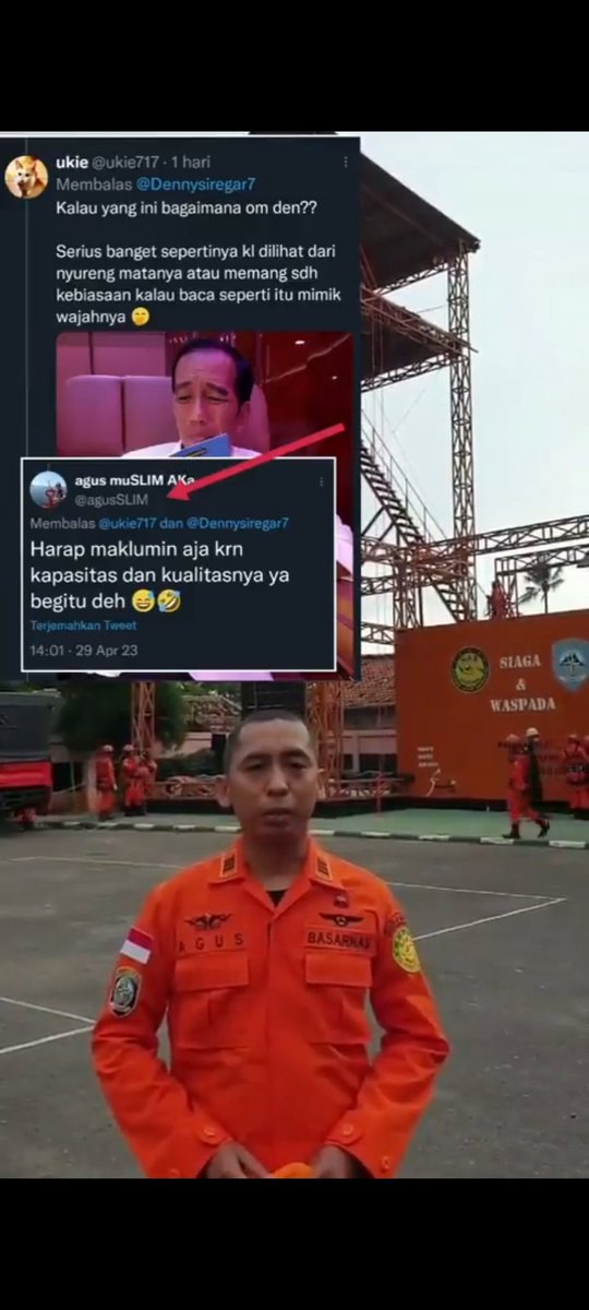 Narasi_winda's tweet photo. .
Teman2 yg tidak berkenan Presiden kita Bp. Jokowi dihina, silakan 
Retweet and Quote Tweet (share).
. https://t.co/fcLwk3s9Hi
