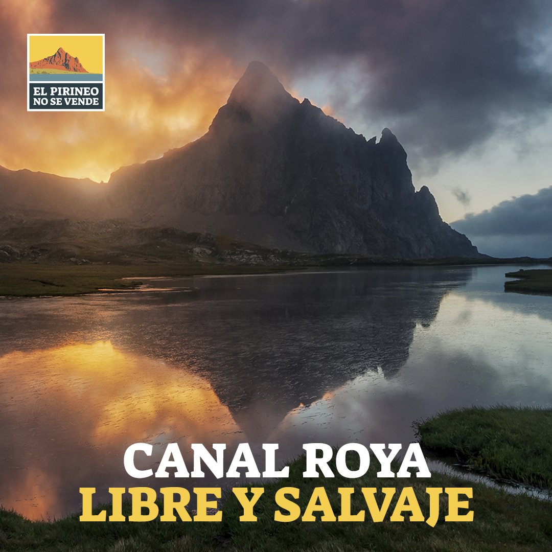 Hoy es un gran día: elperiodicodearagon.com/aragon/2023/04… 
Pero esto no ha acabado. Hay que conseguir que Canal Roya, Anayet e Izas sean declarados Parque Natural, y en eso vamos a seguir. 

#salvemoscanalroya #canalroyanosetoca #salvemoscastanesa #elpirineonosevende #elpirineosedefiende