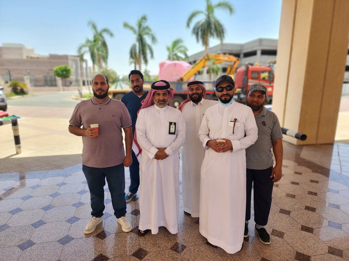 RadKauEduSa's tweet photo. وصول جهاز الرنين المغناطيسي لمعامل القسم والكلية، بأحدث المواصفات على مستوى المنطقة ✅️ https://t.co/3nWTp1GmSJ