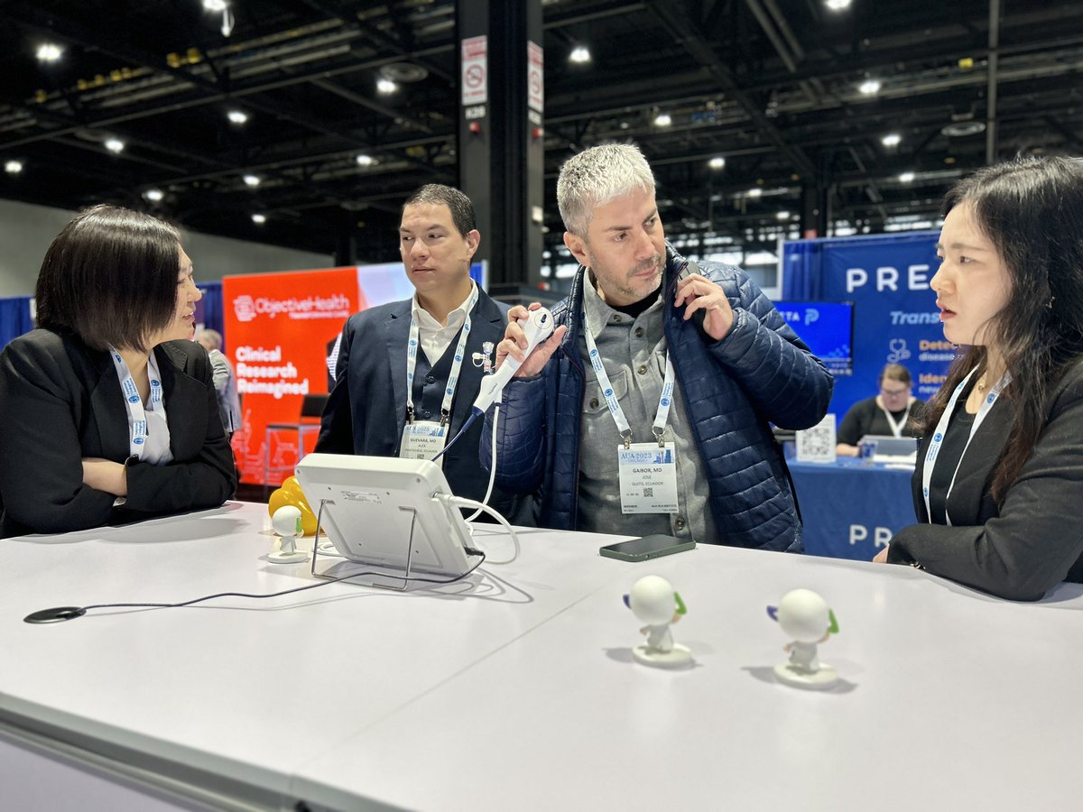 ShenzhenHugeMed's tweet photo. AUA2023 has started! Welcome to visit our hugemed booth #3857, where the latest and most exciting products and services will be presented, looking forward to seeing you!

#hugemed #AUA23 #urology #urological #chicago https://t.co/aBjaMHuC4I
