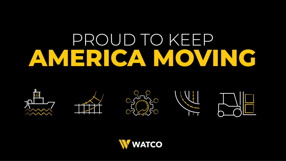 WatcoRail's tweet photo. Any mode, any material, and any market: Watco integrates every aspect of the #supplychain in order to keep it moving. #nationalsupplychainday #onewatco https://t.co/FhGrlwV8DT