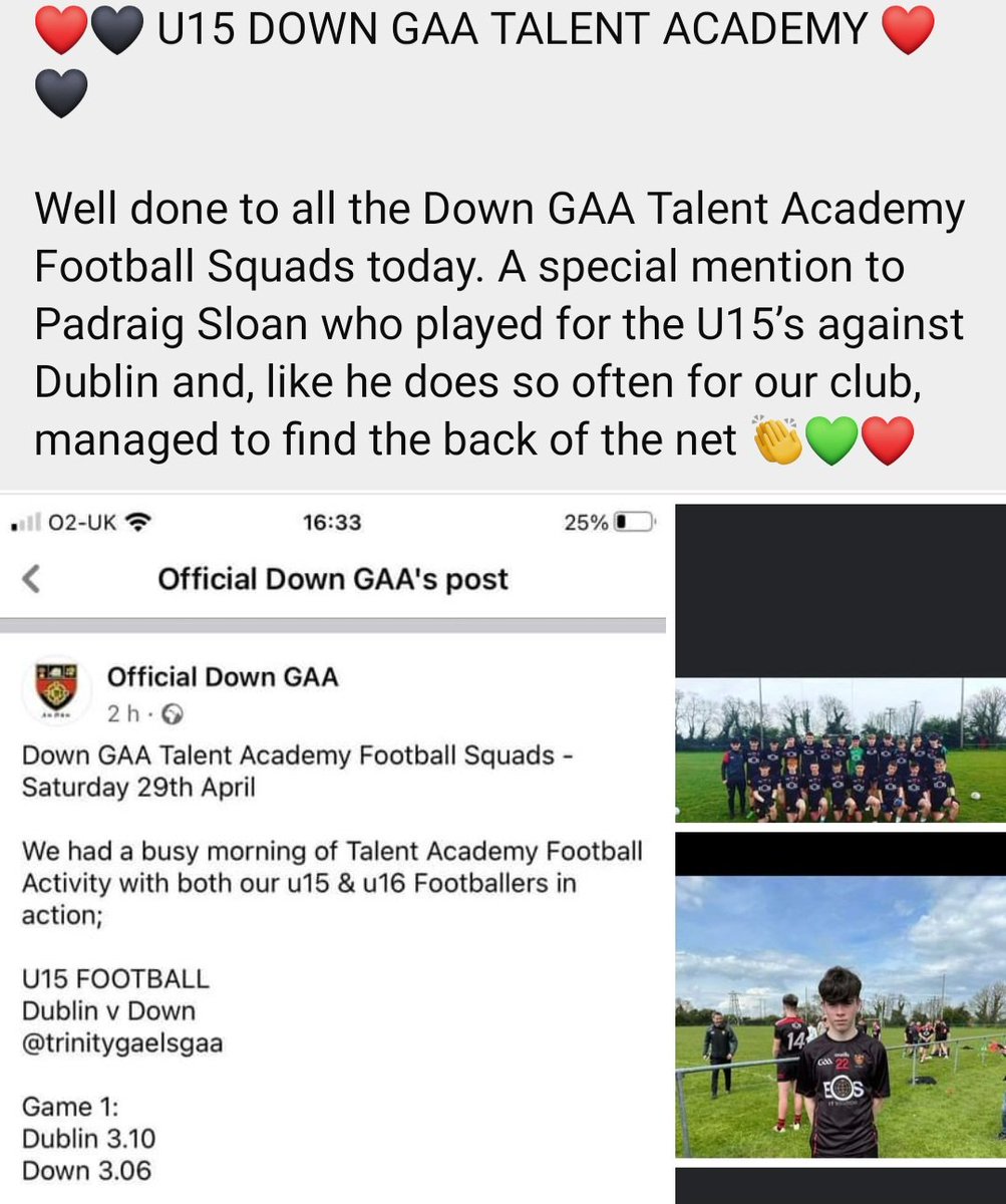 CillCleithe1901's tweet photo. Good man Padraig 🟢🔴 #catog #leftpeg https://t.co/WKXrZzQdWZ