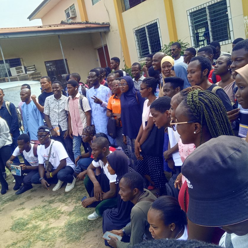 At the University of Ibadan for the Global Power Platform Bootcamp 2023. 

Over 300± persons attended the tech event. Great community:)

Thanks to the team. 

#GPPBNIG2023 
#GPPBIBADAN2023 
#GPPB2023