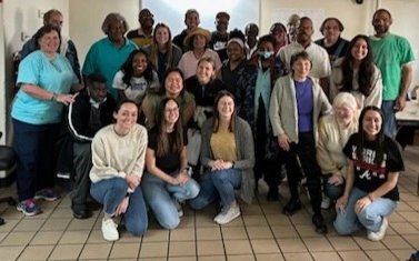 CFIAtlanta's tweet photo. A big THANK YOU to all the students @GeorgiaStateU OT Program for all of their support this semester! As we conclude #volunteerappreciationmonth and although this was course work, CFI appreciates each of YOU💚💚💚 https://t.co/aXKlsEKtgh