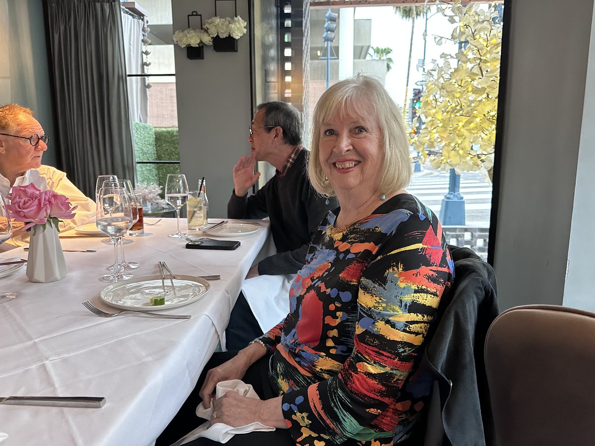 CSHPsocal's tweet image. Educational Dinner 4/12/23

Thank you for the invitation and great presentation!