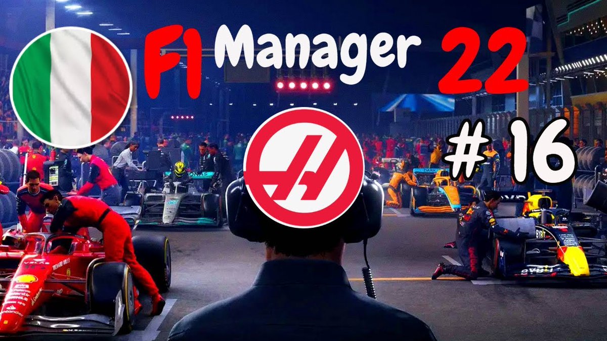 Gday Im Goin LIVE in 15-30 Mins Ep 16 of #F1Manager2022 Race 16 #ItalianGP #Monza #monzagp #Italy #HaasF1 #Haas #Ferrari #HaasFerrari #Gasly #Piastri #F1Manager #F1Manager22 #Formula1 #FormulaOne #Motorsport #TH79Games youtube.com/c/TommaHawk79 Can we get points with both Cars ?