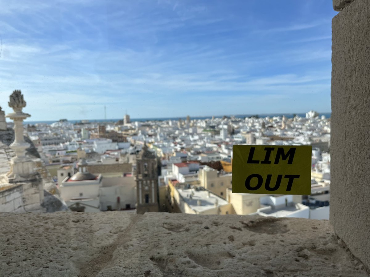 #LimOut Cádiz…