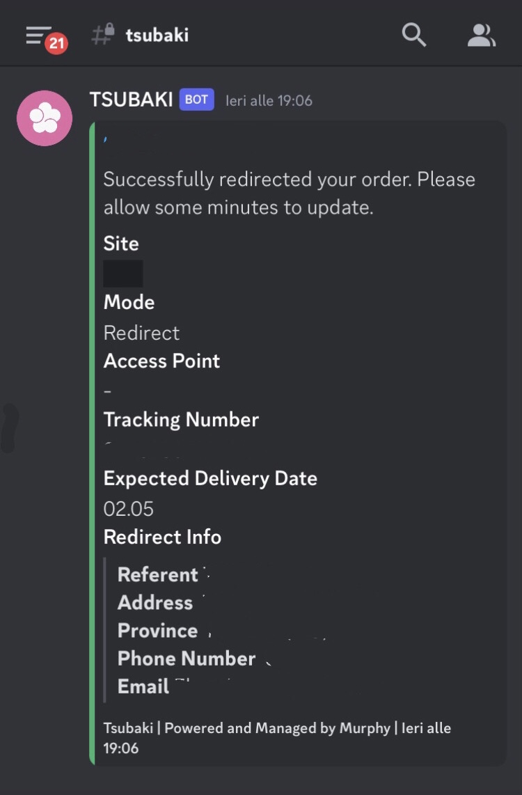 PhoenixAco x Tsubaki = no more addy issues, we’ll get you covered.
S/O @TsubakiRedirect
