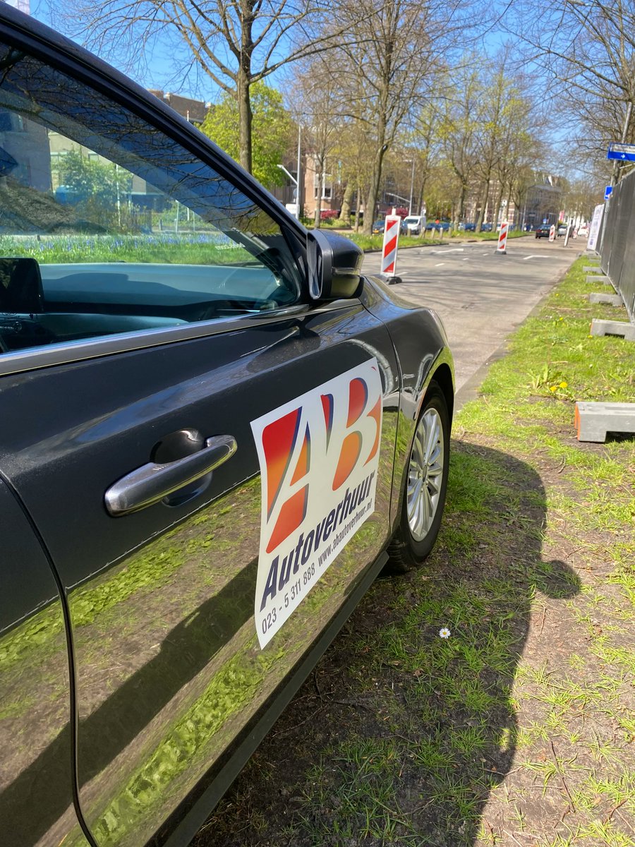 Wie van A naar B moet, kiest voor AB autoverhuur uit Haarlem. Helemaal omdat ze al jarenlang sponsor zijn van Bevrijdingspop. 👏👏👏