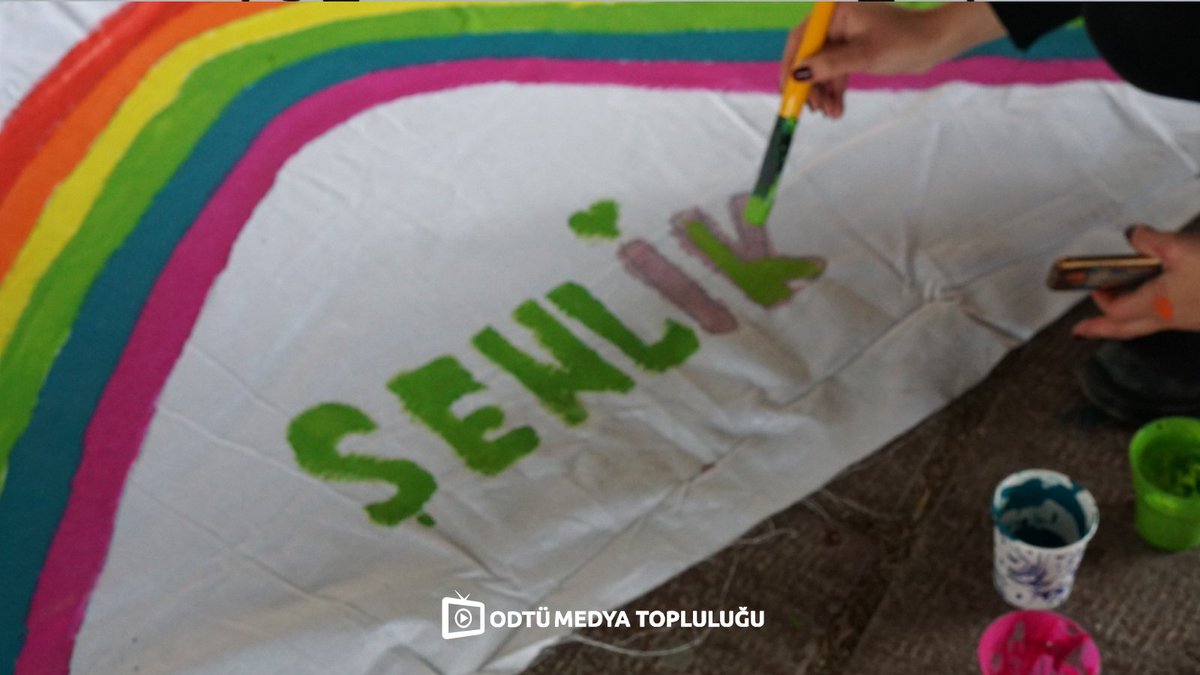 ODTÜ Medya Topluluğu olarak atanmış Rektörlük tarafından engellenmeye çalışılan 35. ODTÜ Uluslararası Bahar Şenliği için 2 Mayıs Salı günü, saat 13.30’da Fizik Çimleri’nde olacağız! Tüm ODTÜ bileşenlerini mücadeleye çağırıyoruz! 

#ODTÜŞenlikİçinMücadeleye