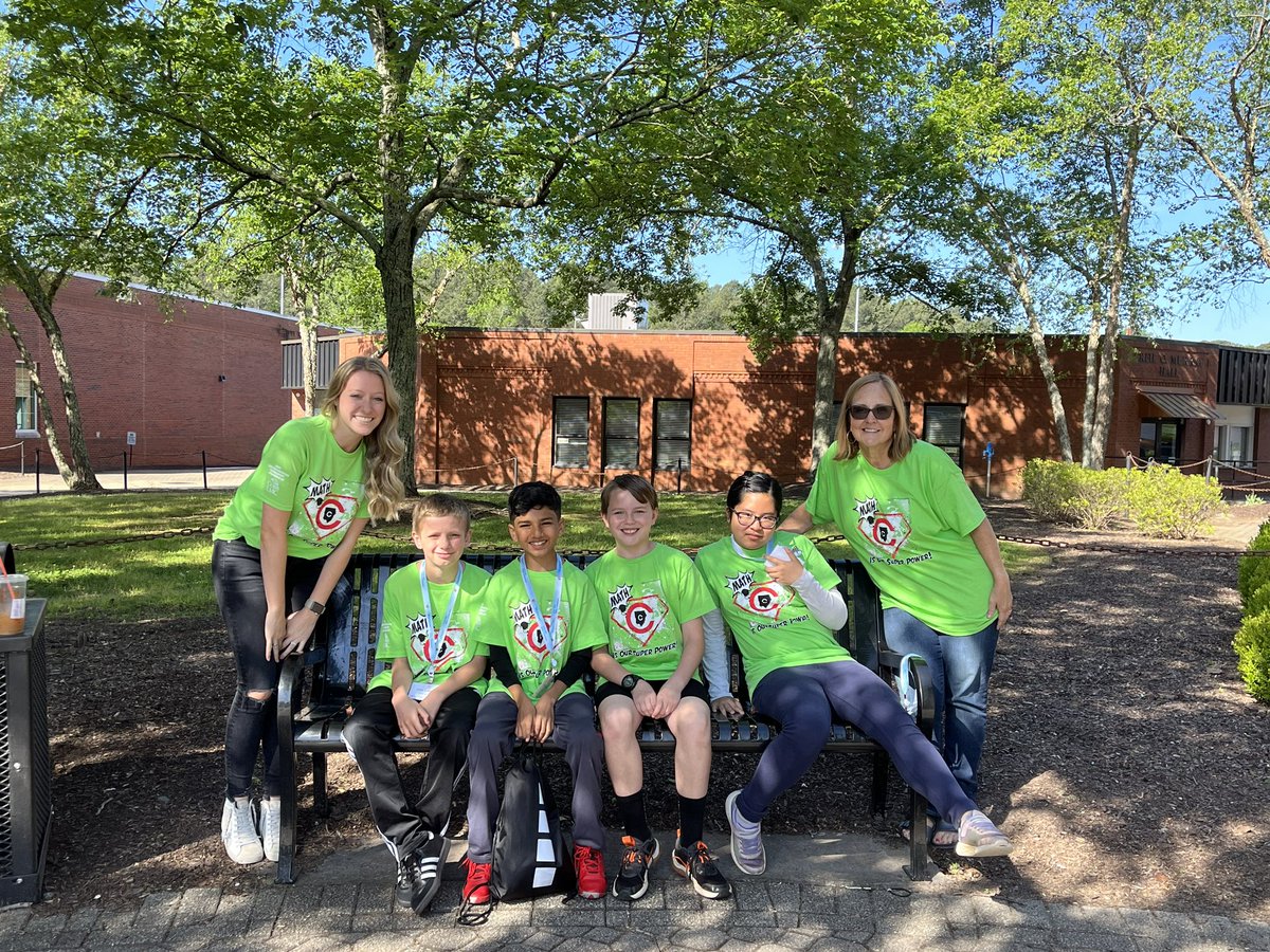 So proud of our <a href="/duewest/">Ryan West</a> mathletes! Thanks to <a href="/Martha_Haley5th/">Martha Haley</a> and Mrs. Shrewsbury for sponsoring our team!