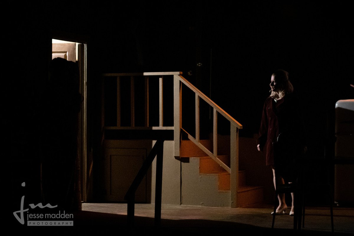 WLstudiotheatre's tweet photo. "Hello? Is someone there?"

The tension builds as 'Wait Until Dark' gets ready to open this Wednesday! Get your tickets now at The Open Book and https://t.co/pWkIPMuJKt.

May 3-6, 10-13, and 17-20. Doors open at 7:00PM with showtime at 7:30PM sharp.

#WilliamsLake https://t.co/AaixqjOsDY