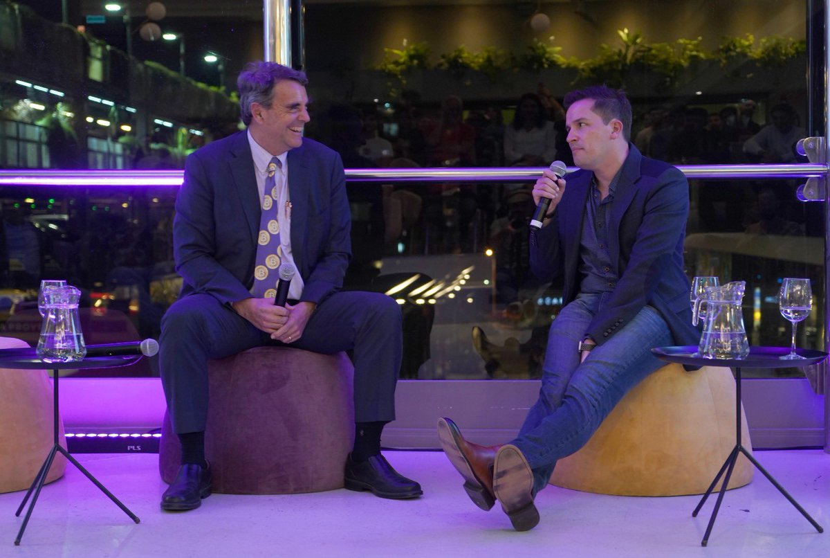draix's tweet photo. Yesterday, I had the incredible privilege of interviewing @TimDraper, one of the most recognized and successful Venture Capital Investors in America’s history. 

He is also a super kind and warm person. Thank you very much Tim for visting Uruguay 🙏. 

🙌 @RipioApp for hosting. https://t.co/vqcyGeUzF8