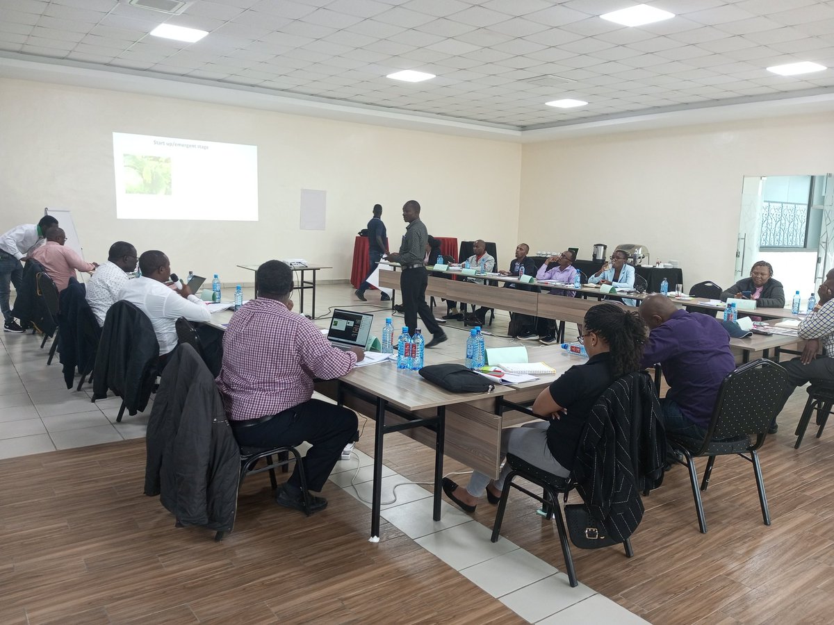 CKDN_Kenya's tweet photo. ODSS Training for CKDN BoD Management Staff. Day #1 

#amref #ReSOK #CKDN 
@Amref_Kenya https://t.co/qDZYxuJGoF