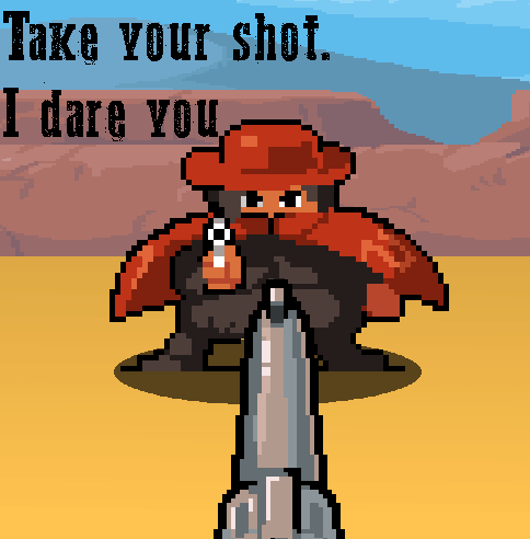 outofstorage2's tweet image. Fistful Of Bullets Part 1 is nearly done!