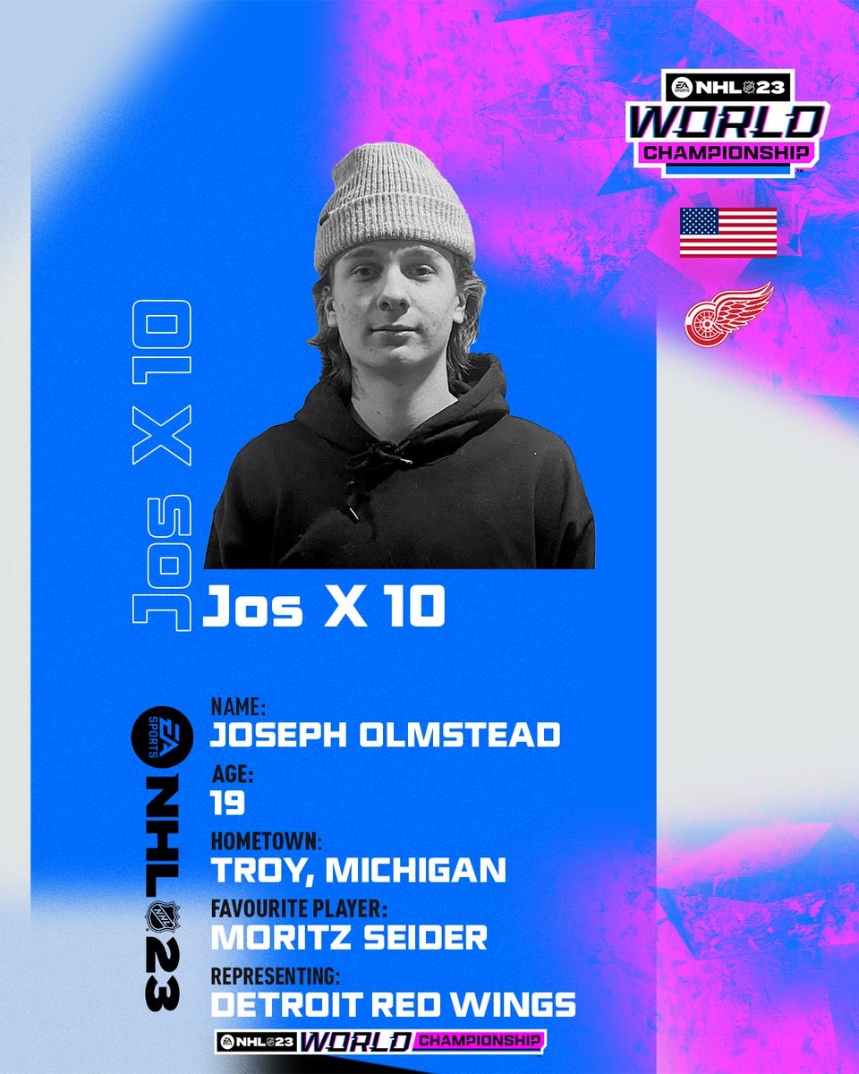 Let's go <a href="/Josx10_/">Jos</a>! 🎮😎🙌

Our #NHL23WC rep has moved on to the Round of 8, streaming live TODAY at 1pm!

Tune in » twitch.tv/nhl
