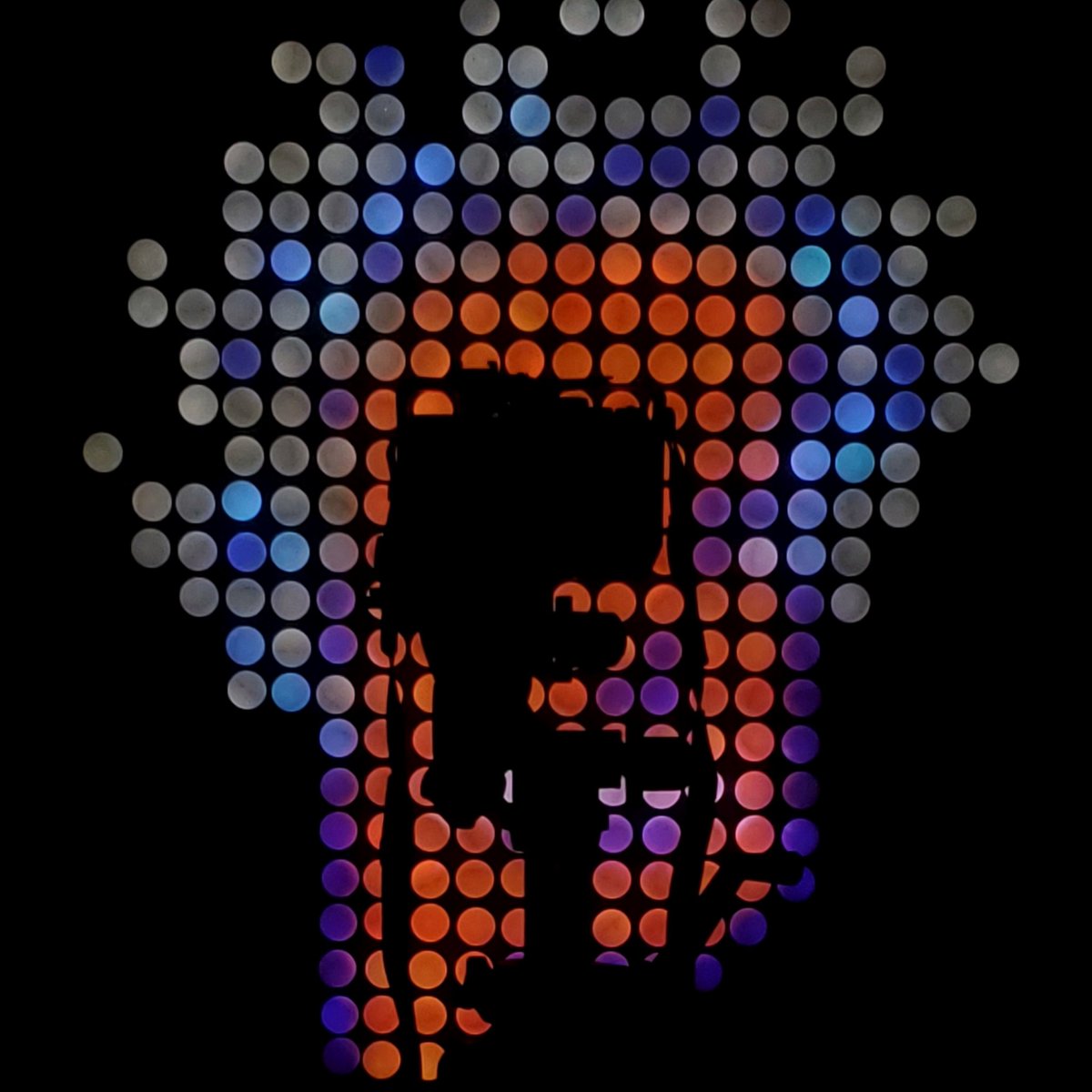 Back in the studio designing new art.