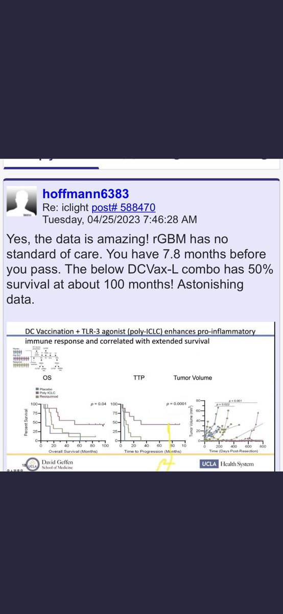KryptyPop's tweet photo. @MikeDonio A cure. #cancerkiller #thereisHOPE $NWBO. LOOK AT DCVAX-L #allcancer tumors. ** Freeze your tumors with no pectin. https://t.co/S15YcyH79R
