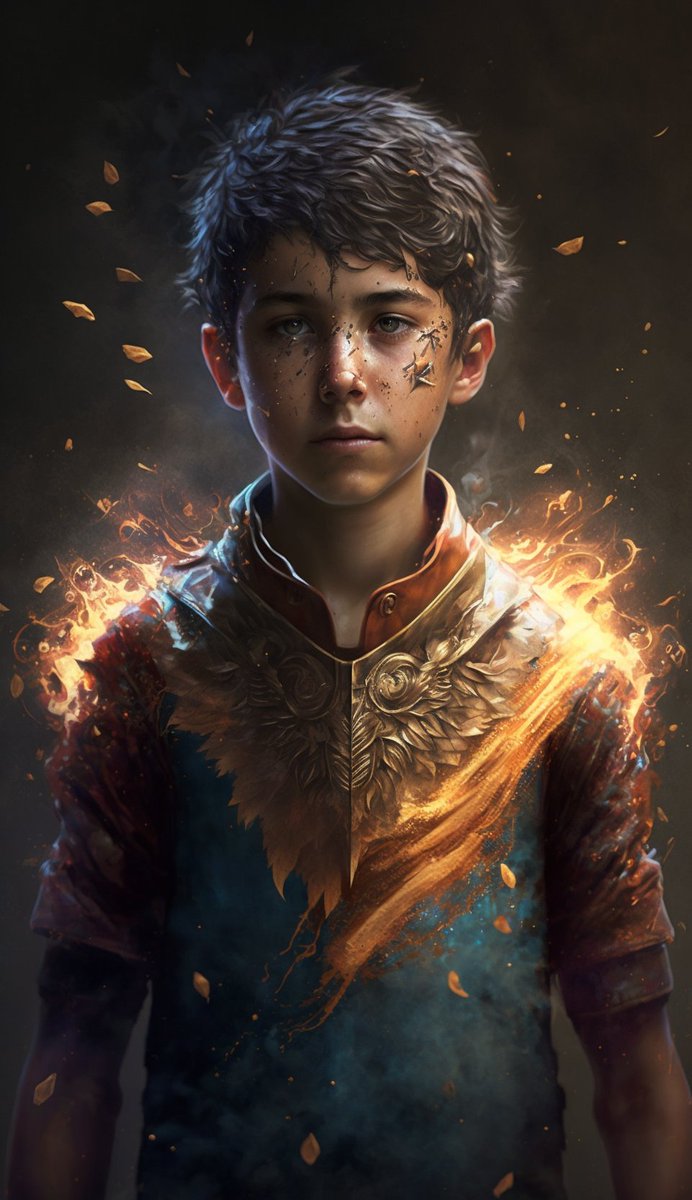 Charlie Wafe. His father went missing a few years ago and, as yet, never found. He unknowingly stumbled across a book of prophecy while in the headmasters office, bringing a whole epic adventure fraught with danger, monsters, fairies, and magic.

UnderwoodAuthor.com